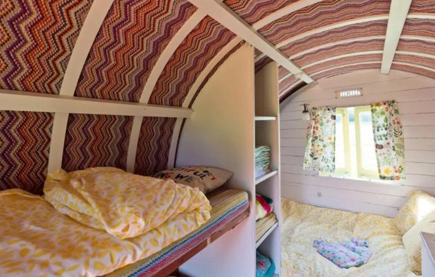 ראת'דרום Clissmann Horse Caravans Glamping מראה חיצוני תמונה