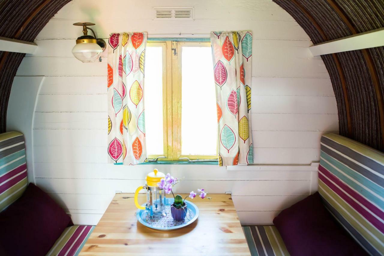 ראת'דרום Clissmann Horse Caravans Glamping מראה חיצוני תמונה