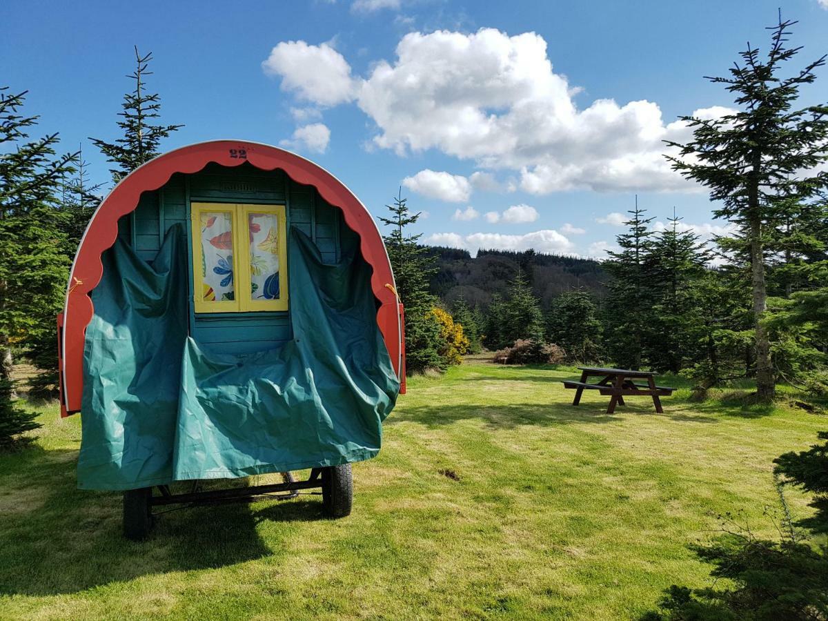 ראת'דרום Clissmann Horse Caravans Glamping מראה חיצוני תמונה
